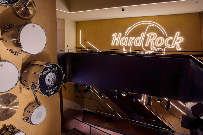 Hard Rock Cafe - Gastronomie und Hotellerie