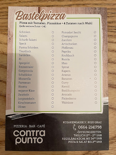 Contra Punto - Gastronomie und Hotellerie