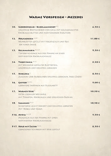 Zum Griechen - Gastronomie und Hotellerie