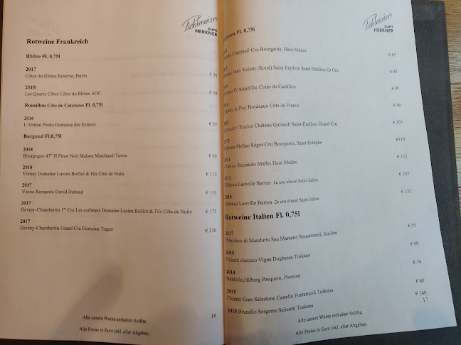 Pichlmaiers zum Herkner - Wien