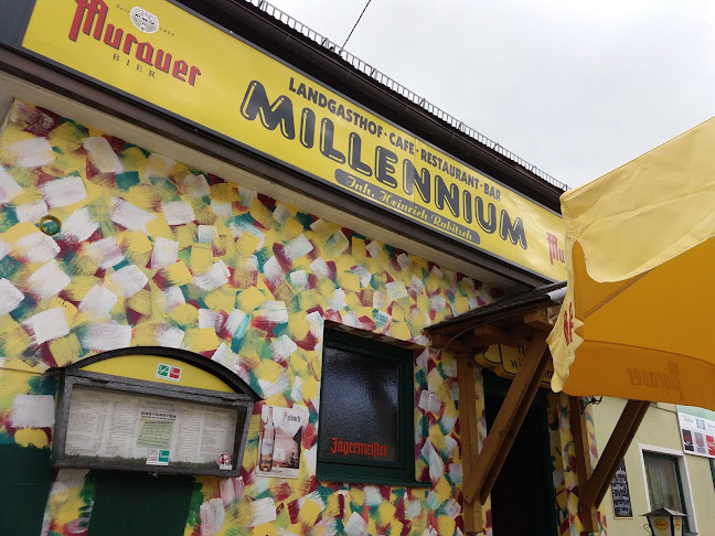 MILLENNIUM Landgasthof-Cafe-Restaurant-Bar in Wasserhofen (zwischen Kühnsdorf und Klopeinersee)