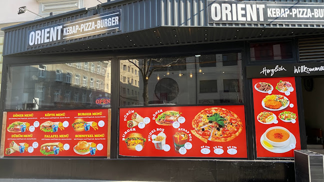 Opinii despre Orient Kebab & Pizza în Wien - Gastronomie und Hotellerie