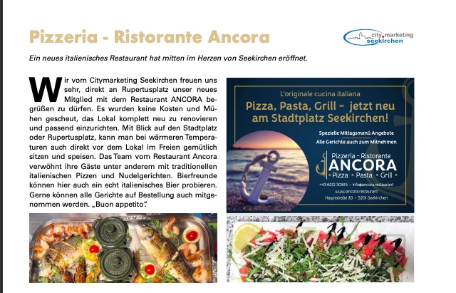 Ancora Pizzaria Restaurante - Gastronomie und Hotellerie