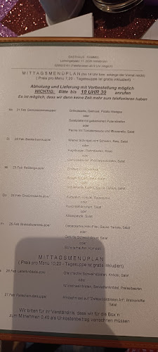 Gasthaus Rammel - Zum goldenen Engel