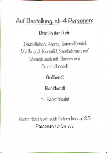 Opinii despre Trattnachtal-Imbiss Frömel în Grieskirchen - Gastronomie und Hotellerie