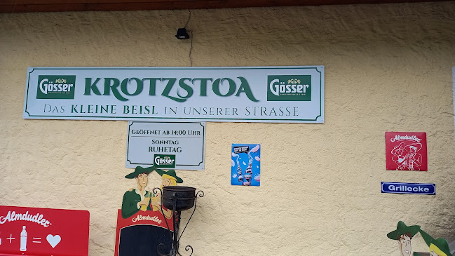 "Zum Krotzstoa" Cafe-Imbiss - Gastronomie und Hotellerie