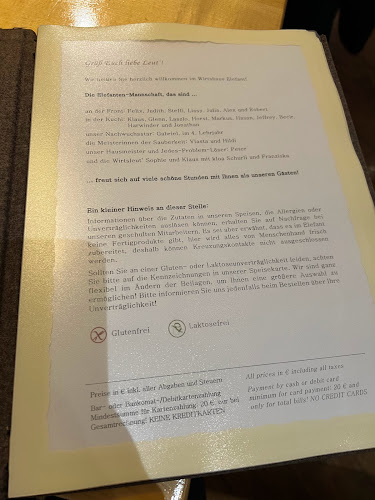 Wirtshaus Elefant - Gastronomie und Hotellerie