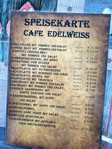 Cafe Restaurant Edelweiß
