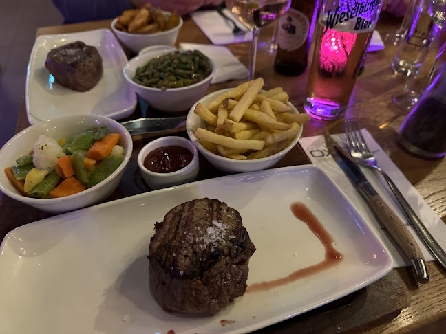 Opinii despre OX AMERICAN BAR & GRILL ST PÖLTEN în St. Pölten - Gastronomie und Hotellerie