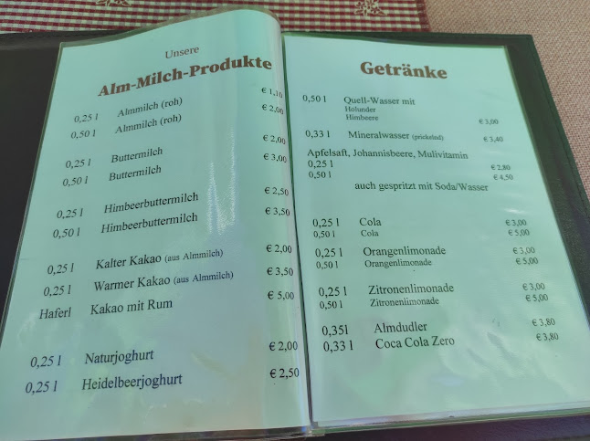 Bärenbadalm Pertisau (Karwendel) - Gastronomie und Hotellerie
