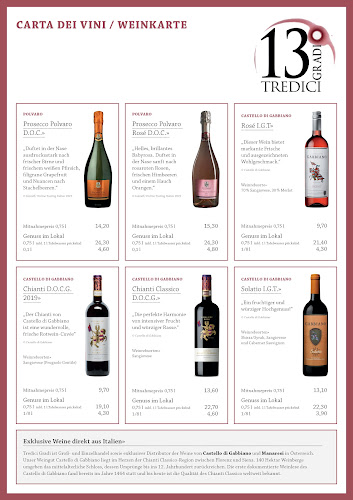 Opinii despre Tredici E Mezzo în Wien - Gastronomie und Hotellerie