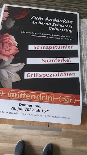 Comentarii opinii despre mittendrin cafe & bar