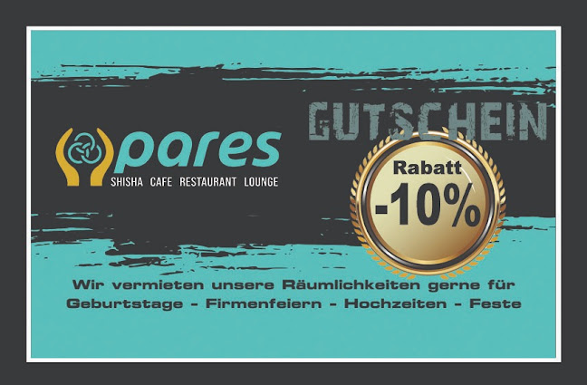 Pares Shisha Cafe - Gastronomie und Hotellerie
