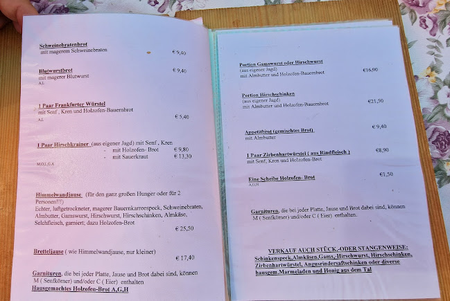 Restaurant-Cafe Himmelwandhütte - Gastronomie und Hotellerie