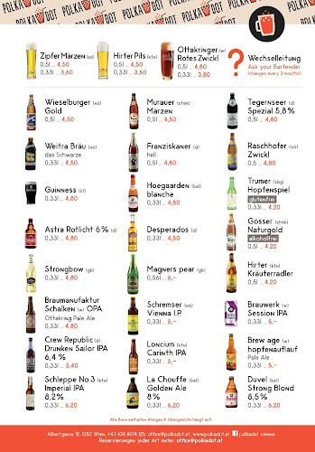 Opinii despre Polkadot Vienna în Wien - Gastronomie und Hotellerie