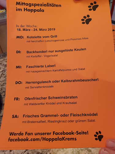 Opinii despre Cafe-Pub Hoppala în Krems an der Donau - Gastronomie und Hotellerie