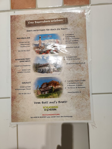 Hoo-Ruck Alm - Gastronomie und Hotellerie