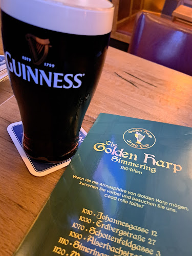 The Golden Harp - Irish Pub Simmering - Wien
