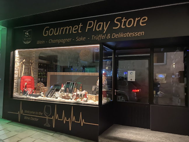 Comentarii opinii despre Suwine Gourmet Play Store- Winebar & Delikatessen