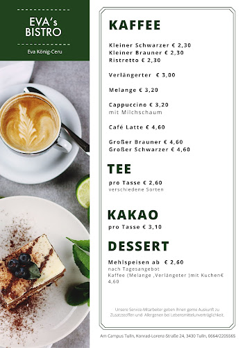 Comentarii opinii despre Eva's Bistro