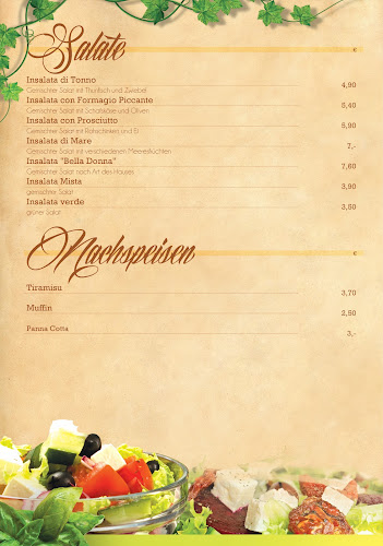 Bella Donna Pizzeria - Graz