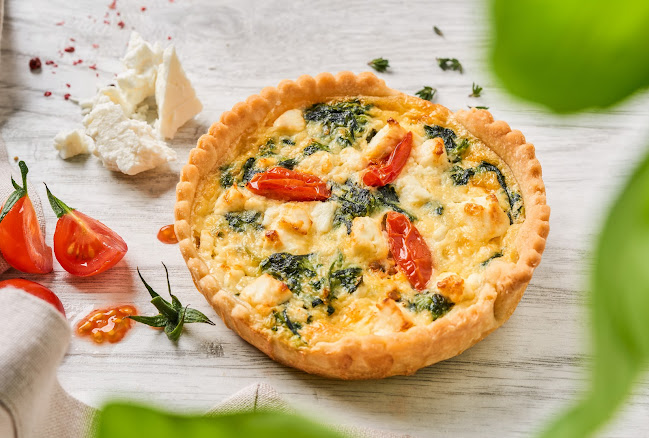 Opinii despre Joëlle Quiches et Tartelettes în Wien - Gastronomie und Hotellerie