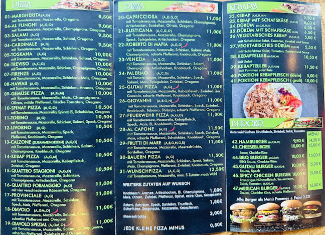 Opinii despre Pizzeria Gutau în Gutau - Gastronomie und Hotellerie