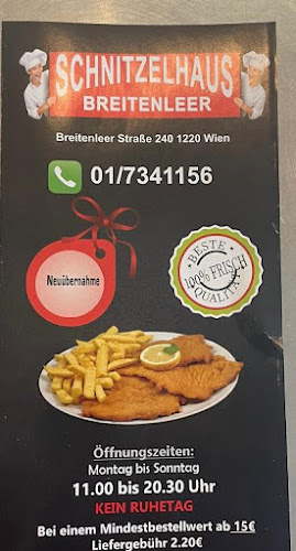 Opinii despre Schnitzelhaus Breitenleer în Wien - Gastronomie und Hotellerie