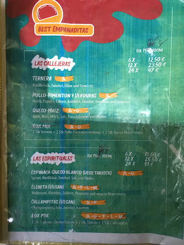 Opinii despre Empanaditas Wien în Wien - Gastronomie und Hotellerie