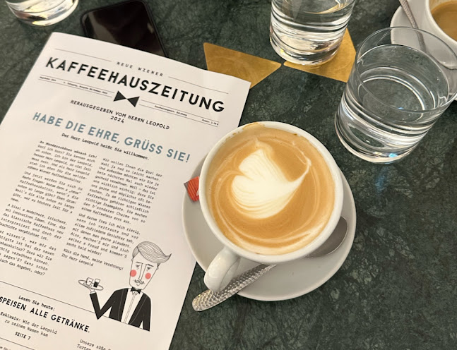 Herr Leopold - Neue Wiener Kaffeehauskultur - Gastronomie und Hotellerie