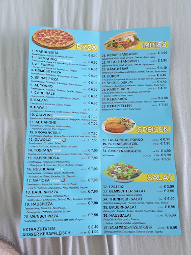 Opinii despre DILAW Imbiss Burger Döner Pizza Salat în Linz - Gastronomie und Hotellerie
