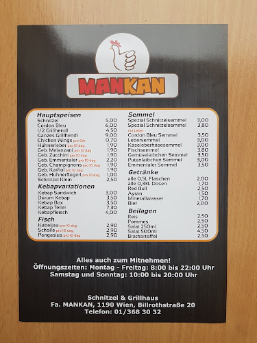 Opinii despre Mankan în Wien - Gastronomie und Hotellerie