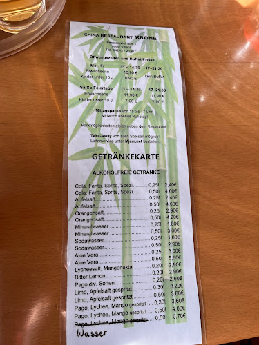 Opinii despre China Restaurant Krone în Villach - Gastronomie und Hotellerie