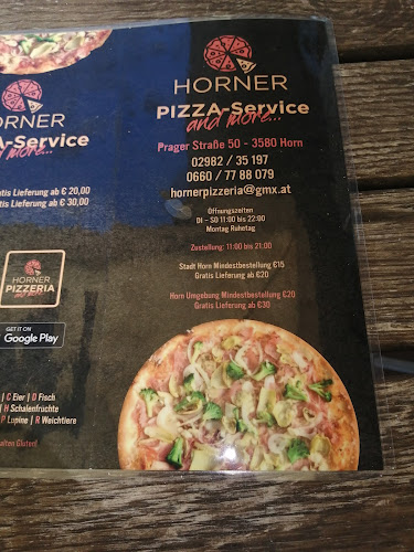 Horner Pizzeria & more... - Horn