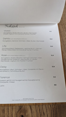 Opinii despre Mille Fleurs Café & More în Aspang Markt - Gastronomie und Hotellerie