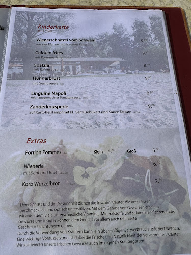 Seerestaurant Glashaus