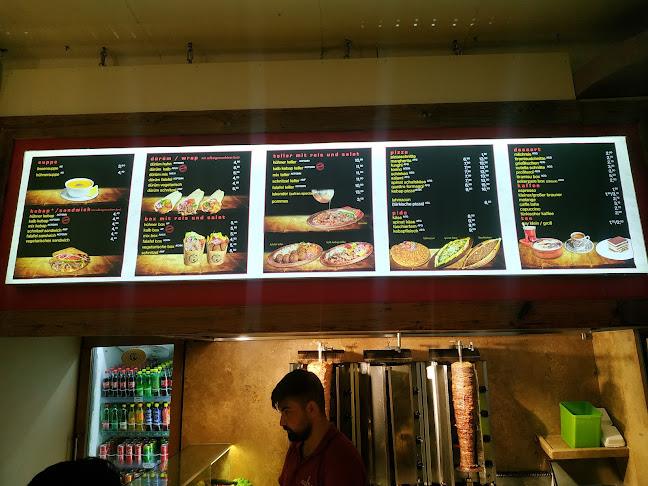 Safran Pizza - Kebap