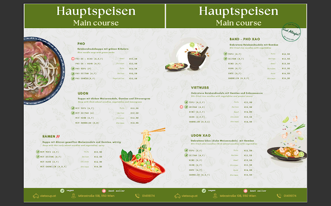 Opinii despre Viet Soup Restaurant în Wien - Gastronomie und Hotellerie