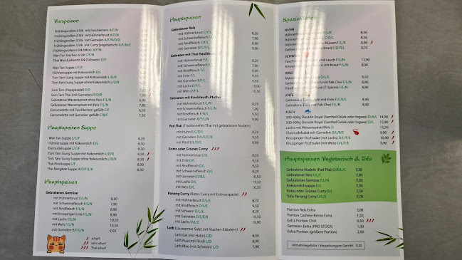 Maleewan Thai Imbiss - Gastronomie und Hotellerie