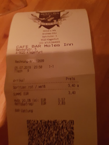 Comentarii opinii despre MOLE's INN