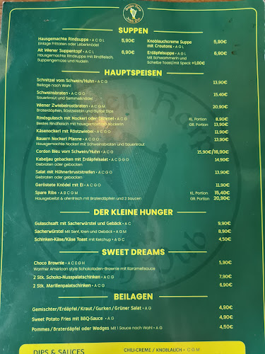 The Golden Harp - Irish Pub Simmering