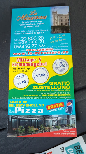 Restaurant La Miramare - Wien