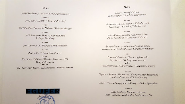 Restaurant Obauer - Werfen