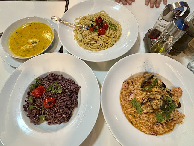 Opinii despre Fischviertel am Naschmarkt în Wien - Gastronomie und Hotellerie