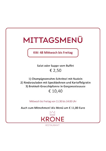 Krone Restaurant Hörbranz