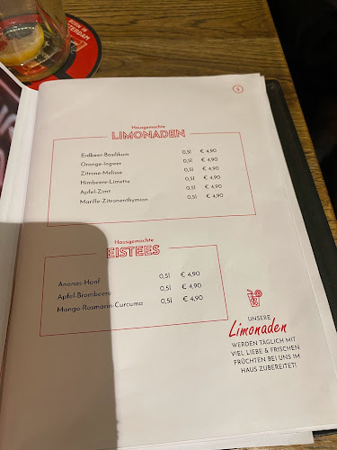 Freigeist Burger - Gastronomie und Hotellerie