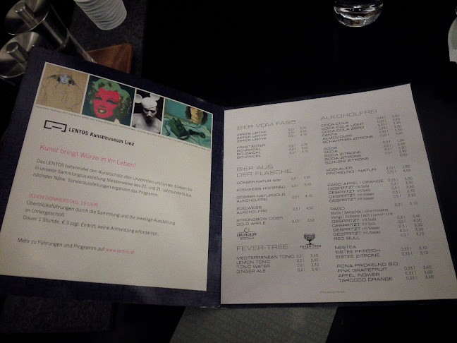 Lentos Cafe-Bar-Restaurant - Linz