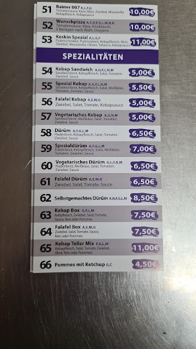 Pizzeria - Kebap Haus - Keskin