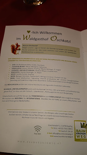 Comentarii opinii despre Waldgasthof Oachkatzl - Schlemmen und Feiern