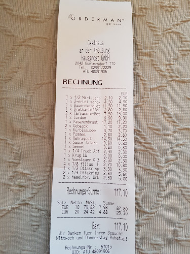 Hausgnost - Gasthaus an der Kreuzung